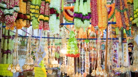 リトルインディア散策